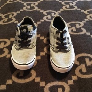 Vans boys size 13.5